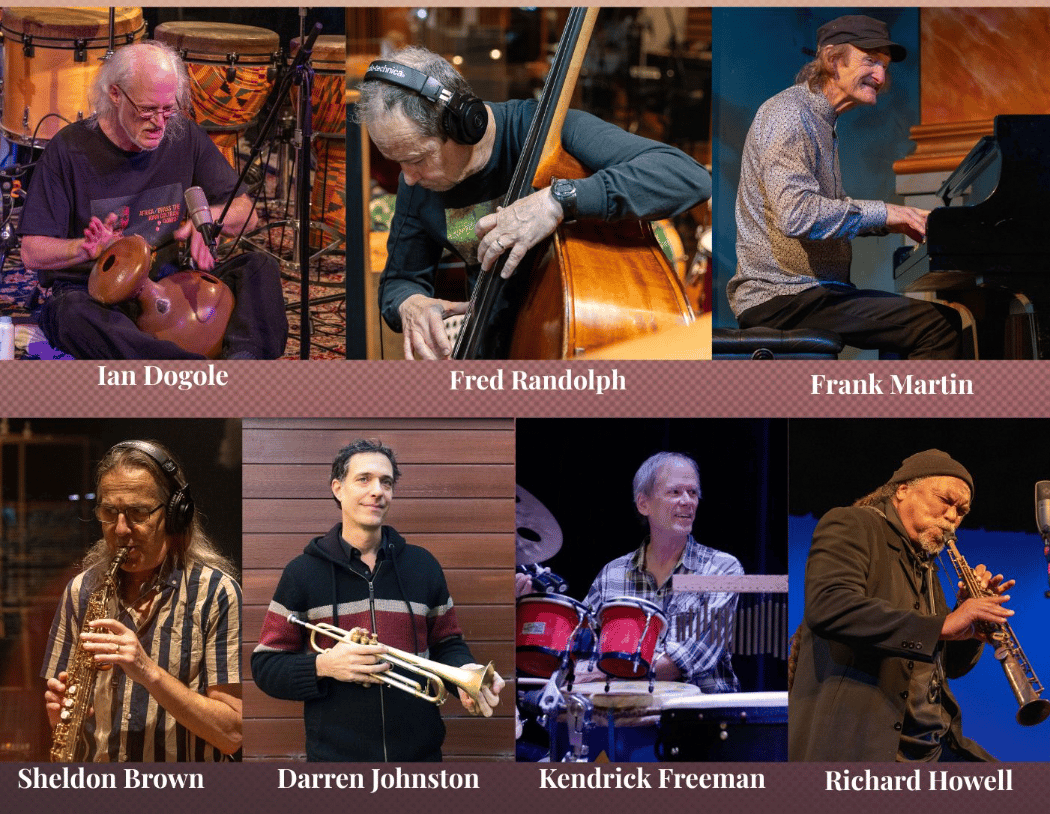 IAN DOGOLE "THE LAST TRANE TO AFRICA" CD RELEASE CONCERT 2
