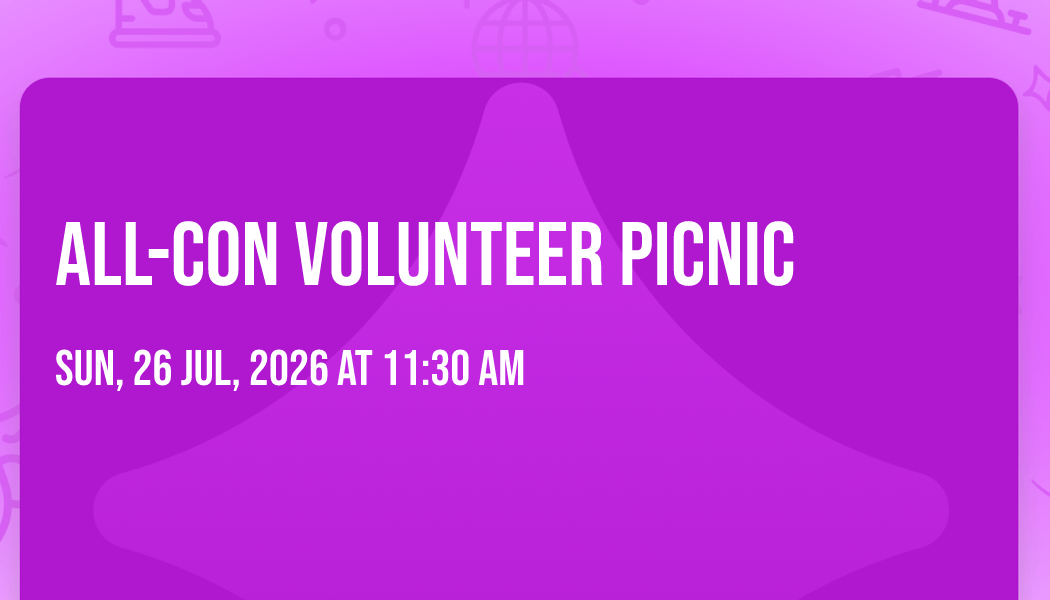 All-Con Volunteer Picnic 1