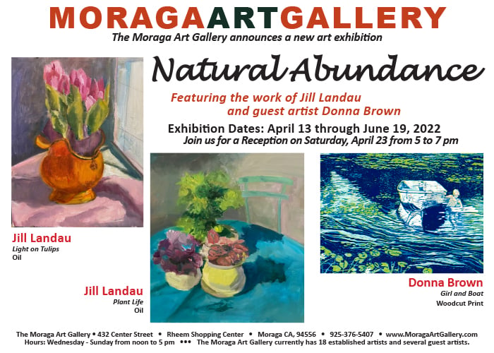 LAA Exhibit at Moraga Art Gallery 1
