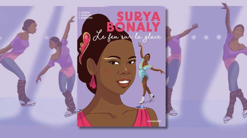 Surya Bonaly en dédicace 1