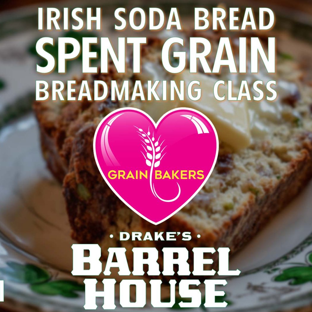 Irish Soda Breadmaking Class 1