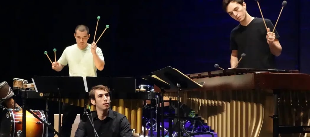 NYU Percussion Ensemble 1