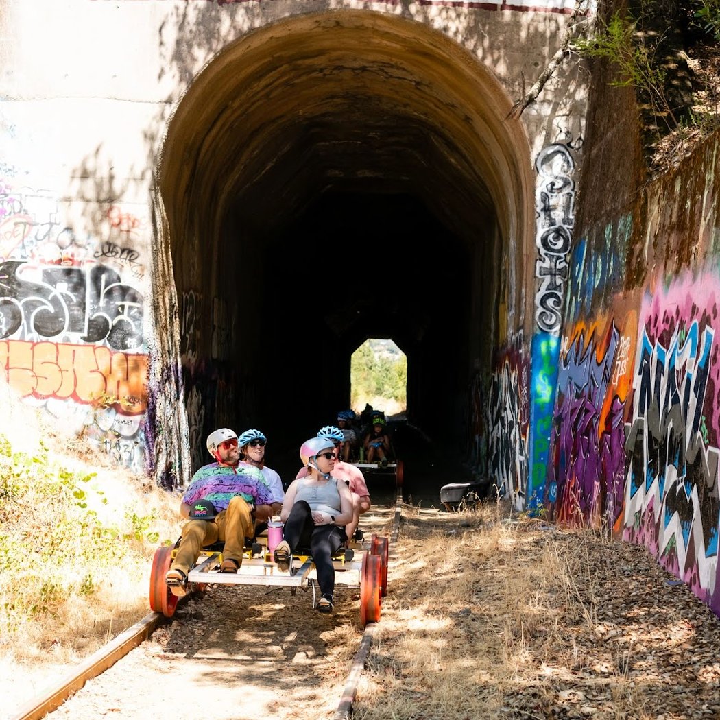 Russian River Rail Bikes 3