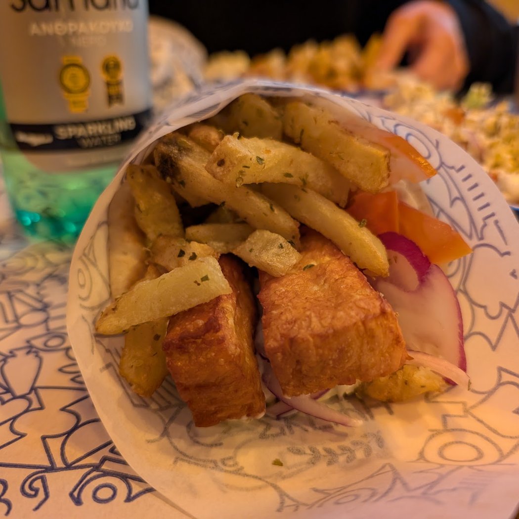 Brunch avec le meilleur de la street-food grecque 4