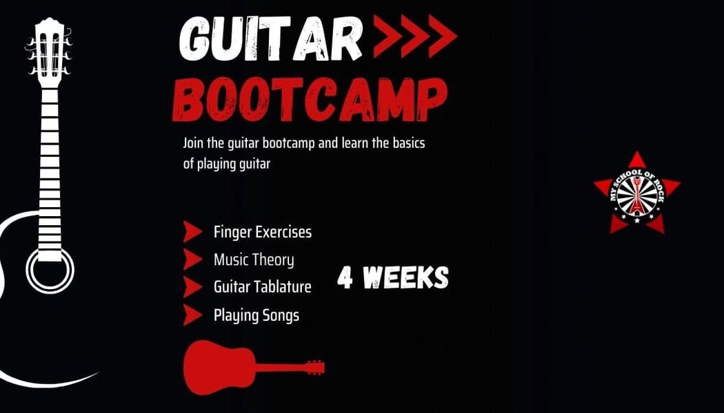 GUITAR BOOTCAMP 1