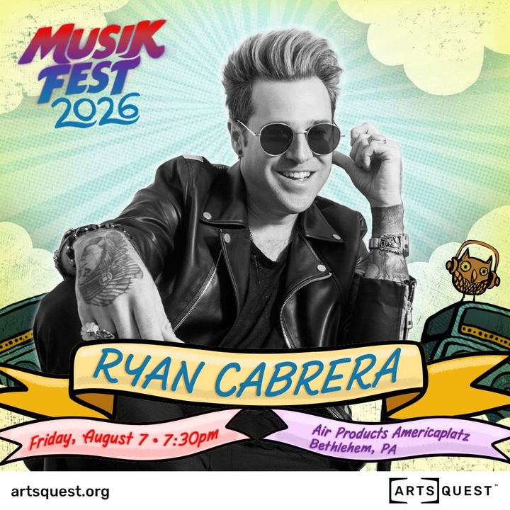 Ryan Cabrera at Musikfest 1