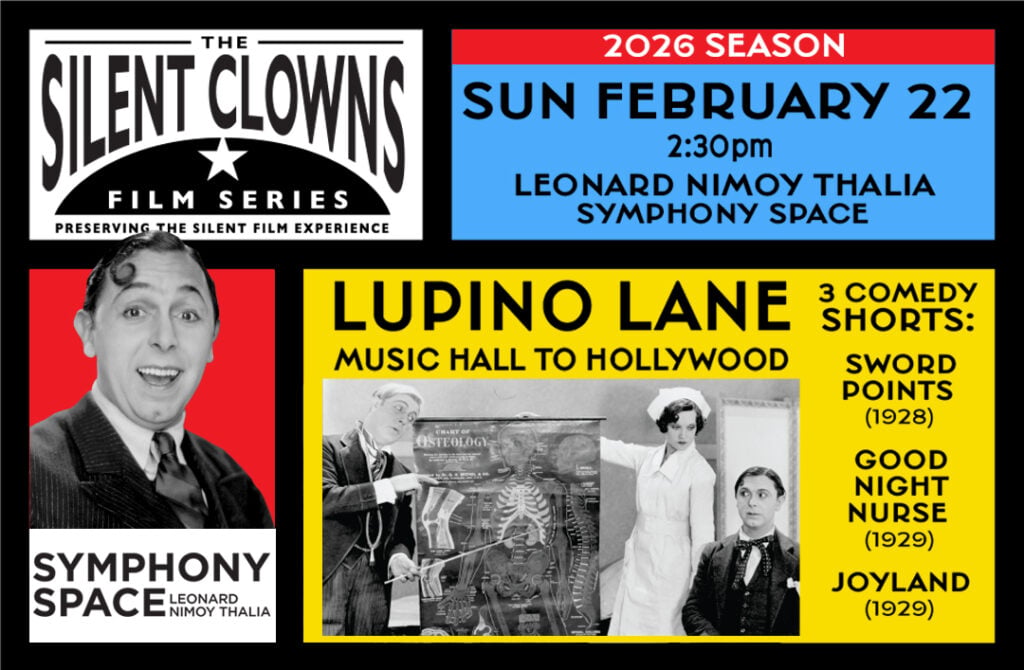 The Silent Clowns Film Series 1
