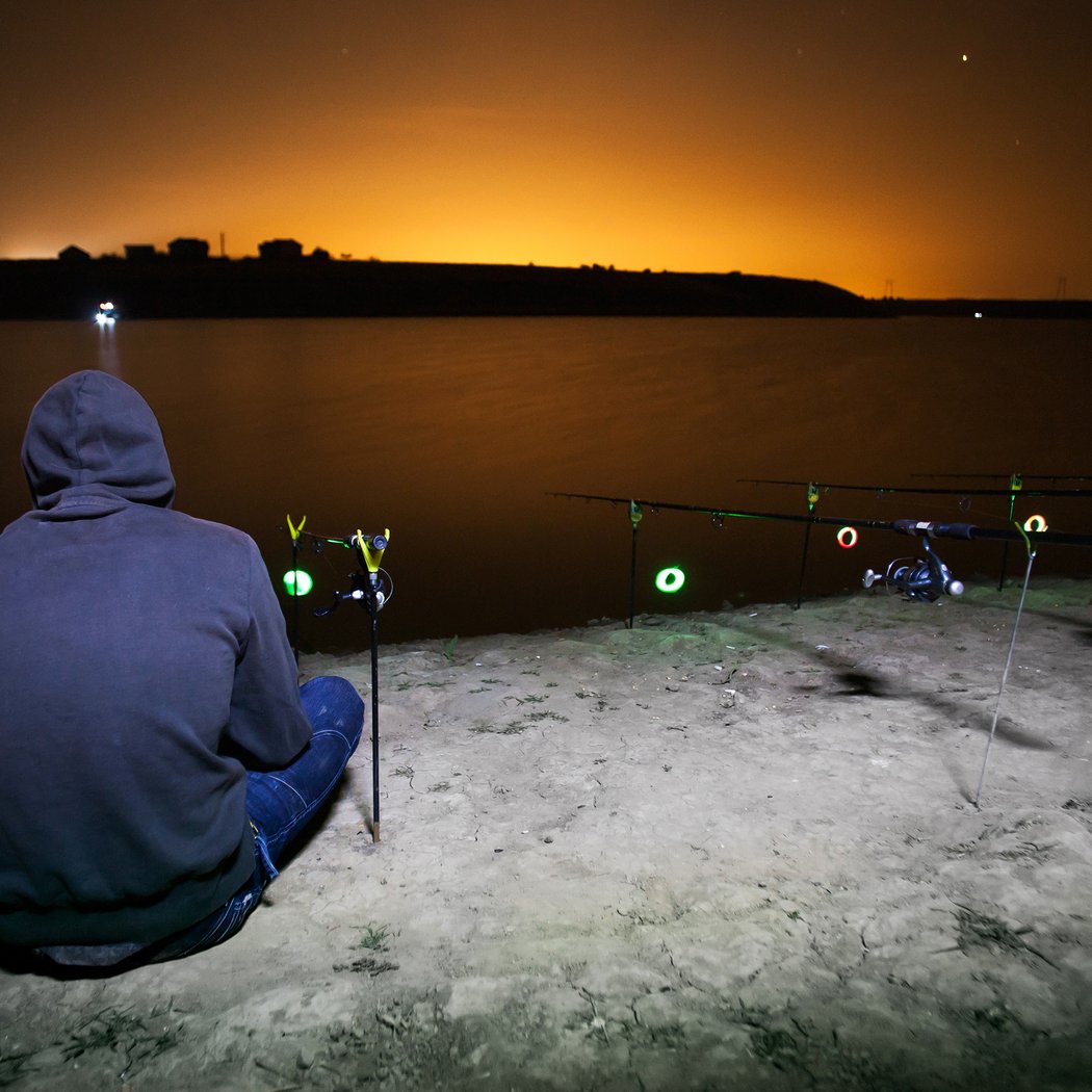 Late Night Fishing at Simpson Park