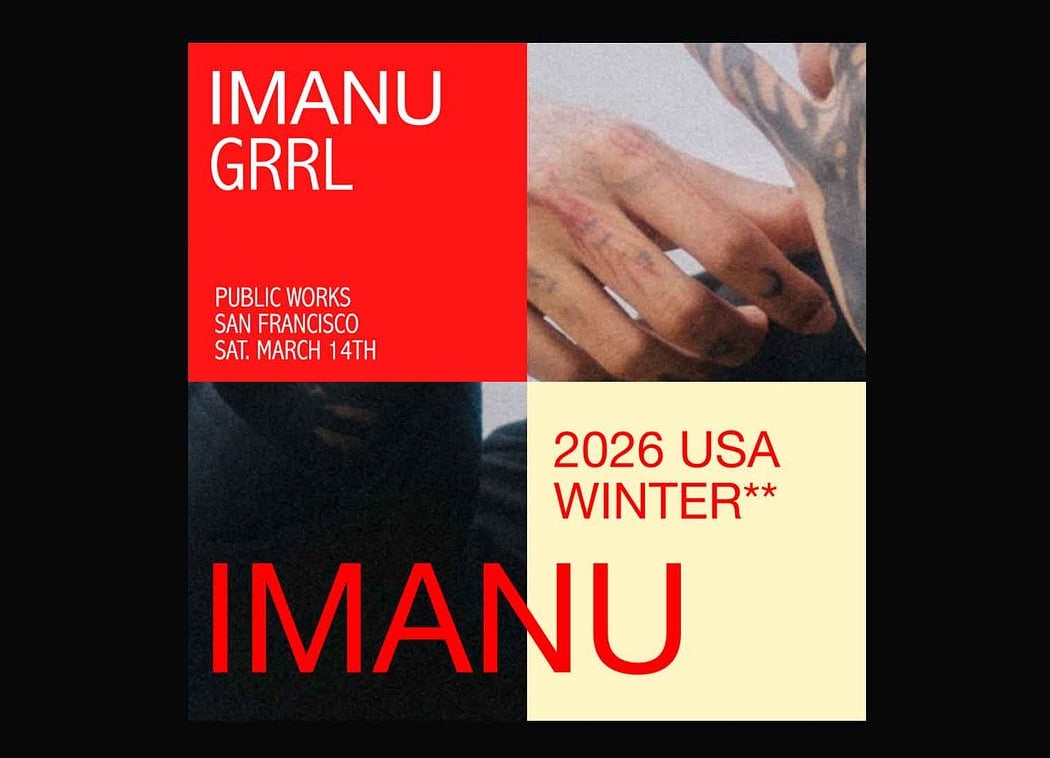 IMANU presented by Public Works 2