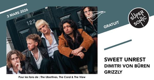 Sweet Unrest • Dimitri Von Büren • Grizzly 1