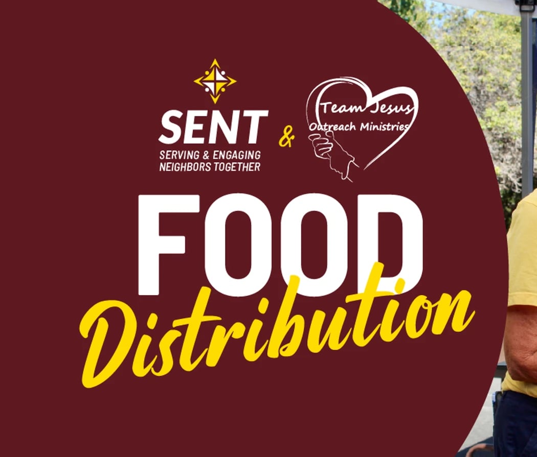 SENT/Team Jesus Food Distribution 1