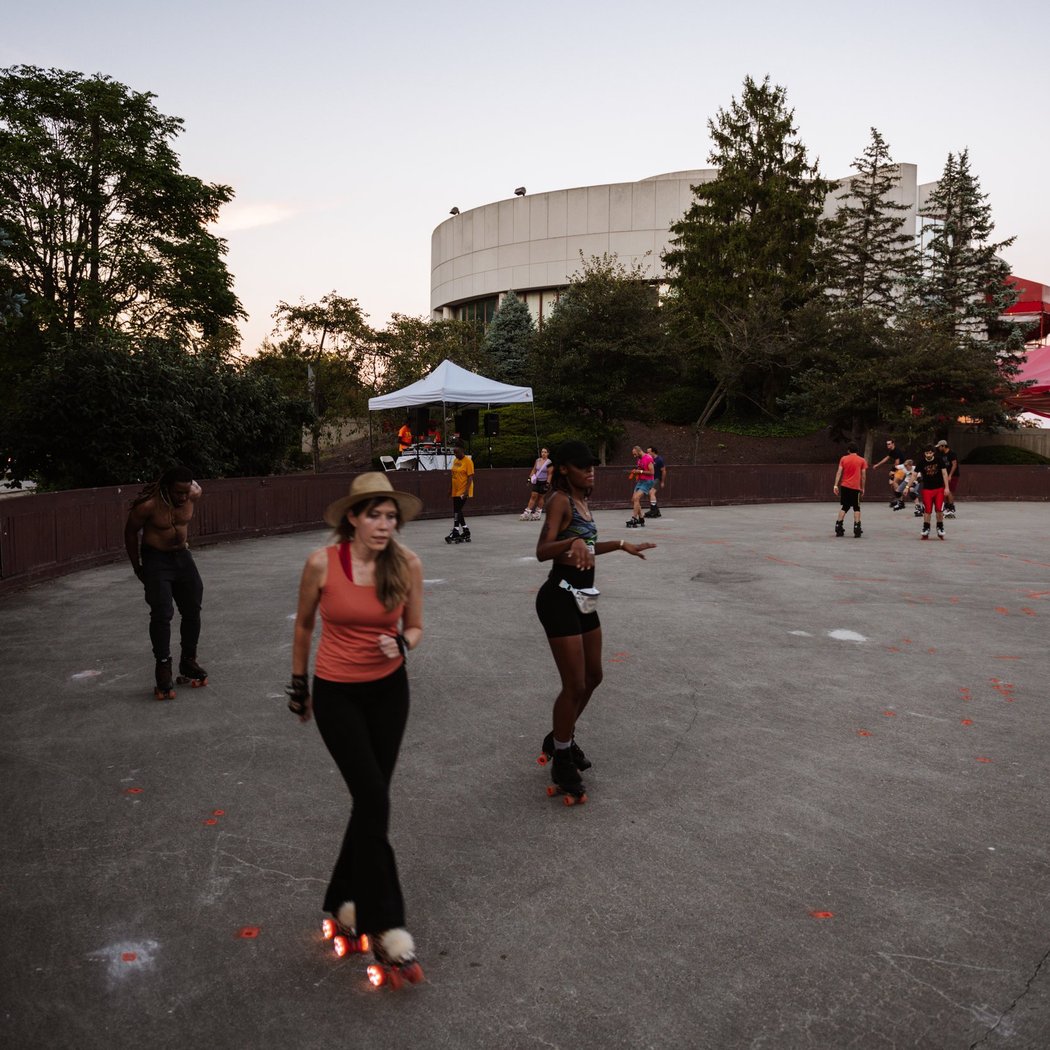 Sunset Skate with JJ & the Mood