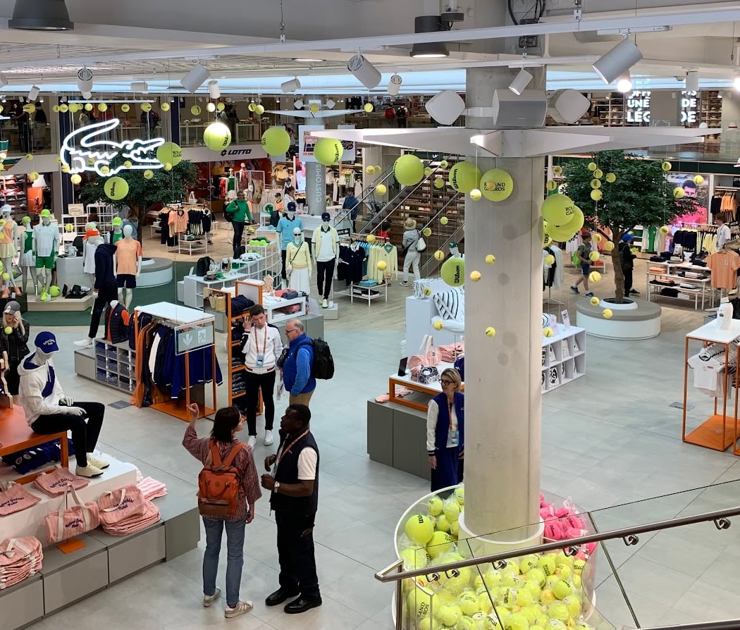 Boutique Roland-Garros 3