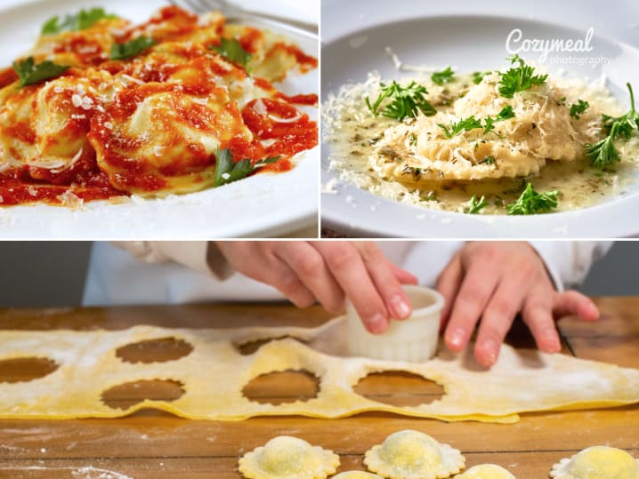 Cooking Class - Cook Your Own Holiday Ravioli 1