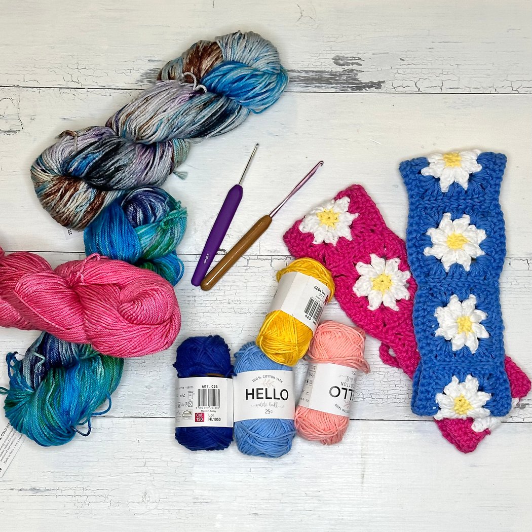 Kids Crochet Class 1