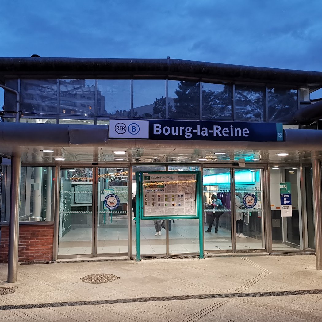 Bourg-la-Reine RER 3
