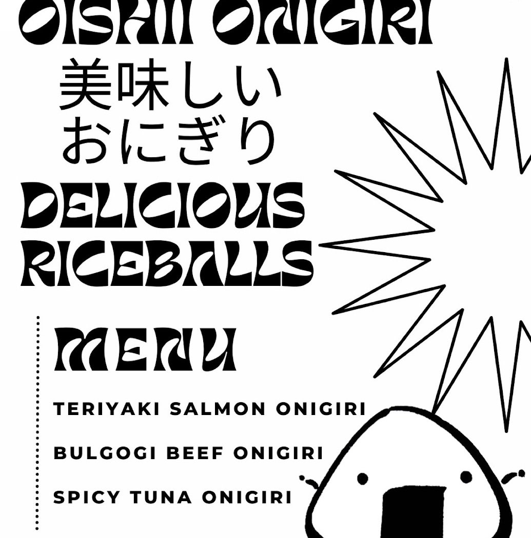 Oishii Onigiri @ Brooklyn Beauty/ Fashion Labo 1