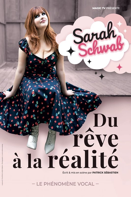 Sarah Schwab Du rêve à la réalité 1