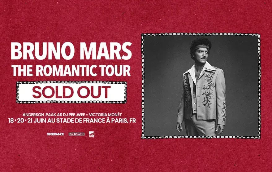 BRUNO MARS [2] 2026 - The Romantic Tour 1