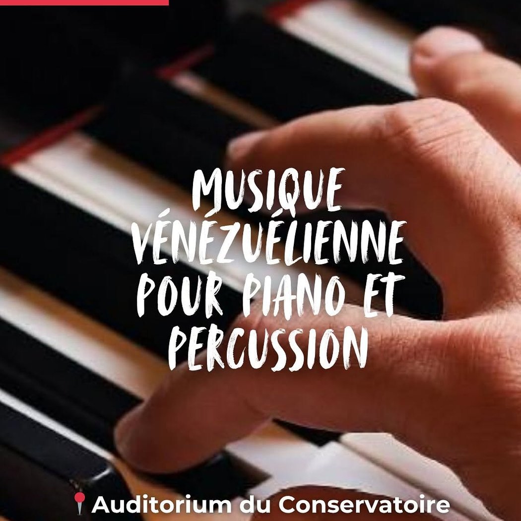 Musique Vénézuélienne pour Piano et Percussion 1