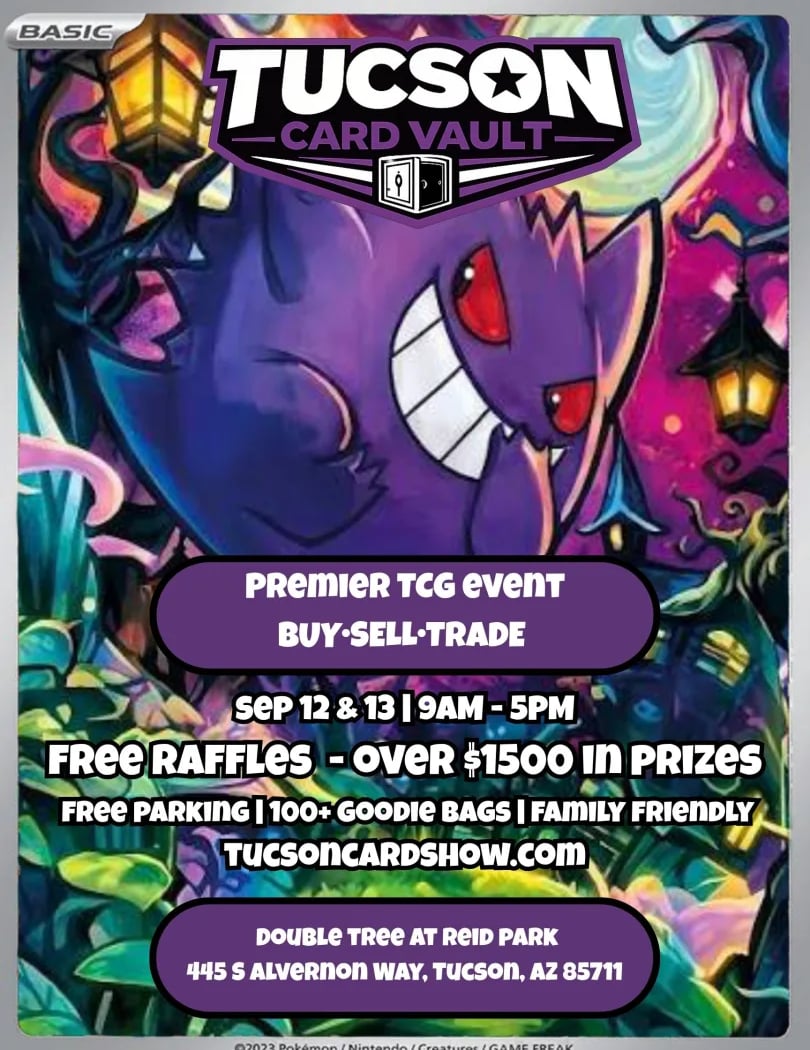 Tucson Card Vault II 1