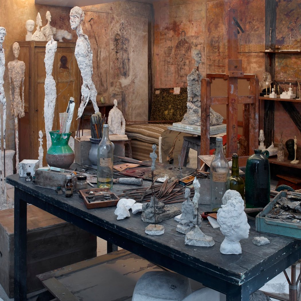 Alberto Giacometti. Ne pas parler de sculptures peintes 1