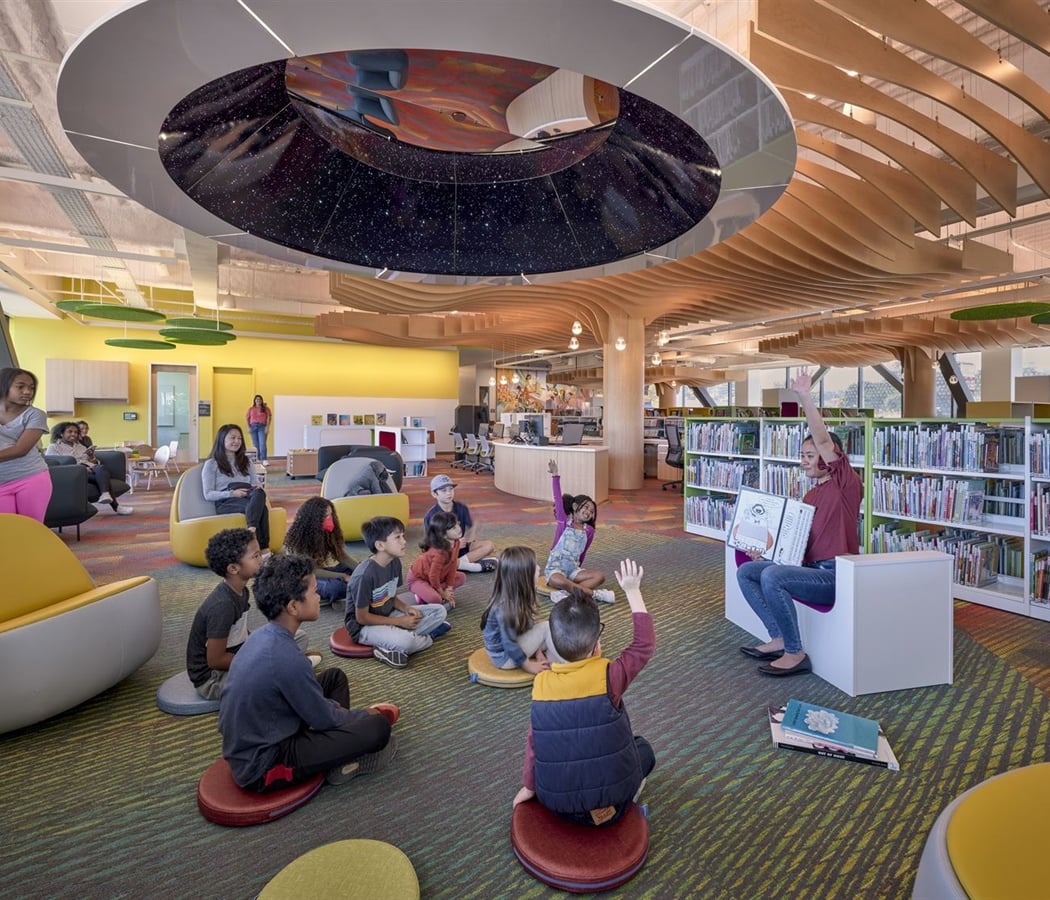 South San Francisco Public Library 1