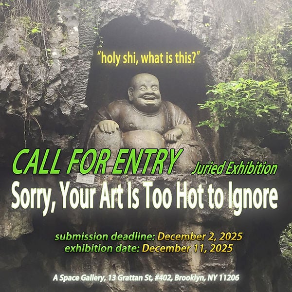 Sorry, Your Art Is Too Hot to Ignore 1