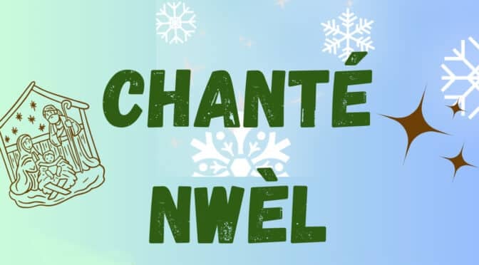Soirée « Chanté Nwel » 1