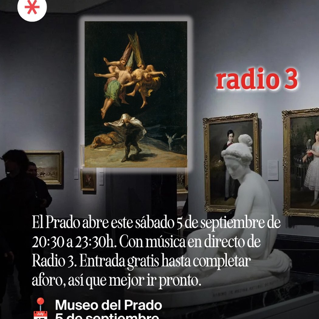 El Prado de noche 2