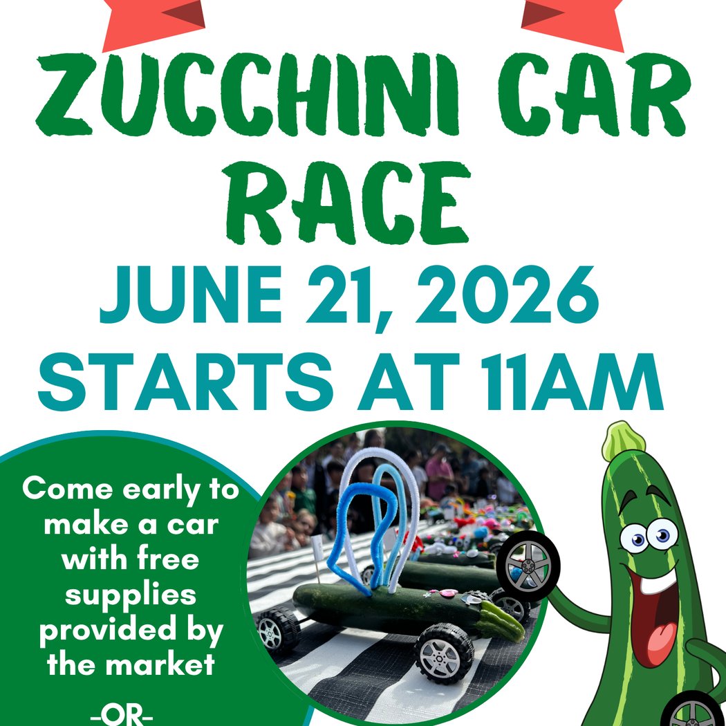 Father's Day Zucchini Car Race! 1