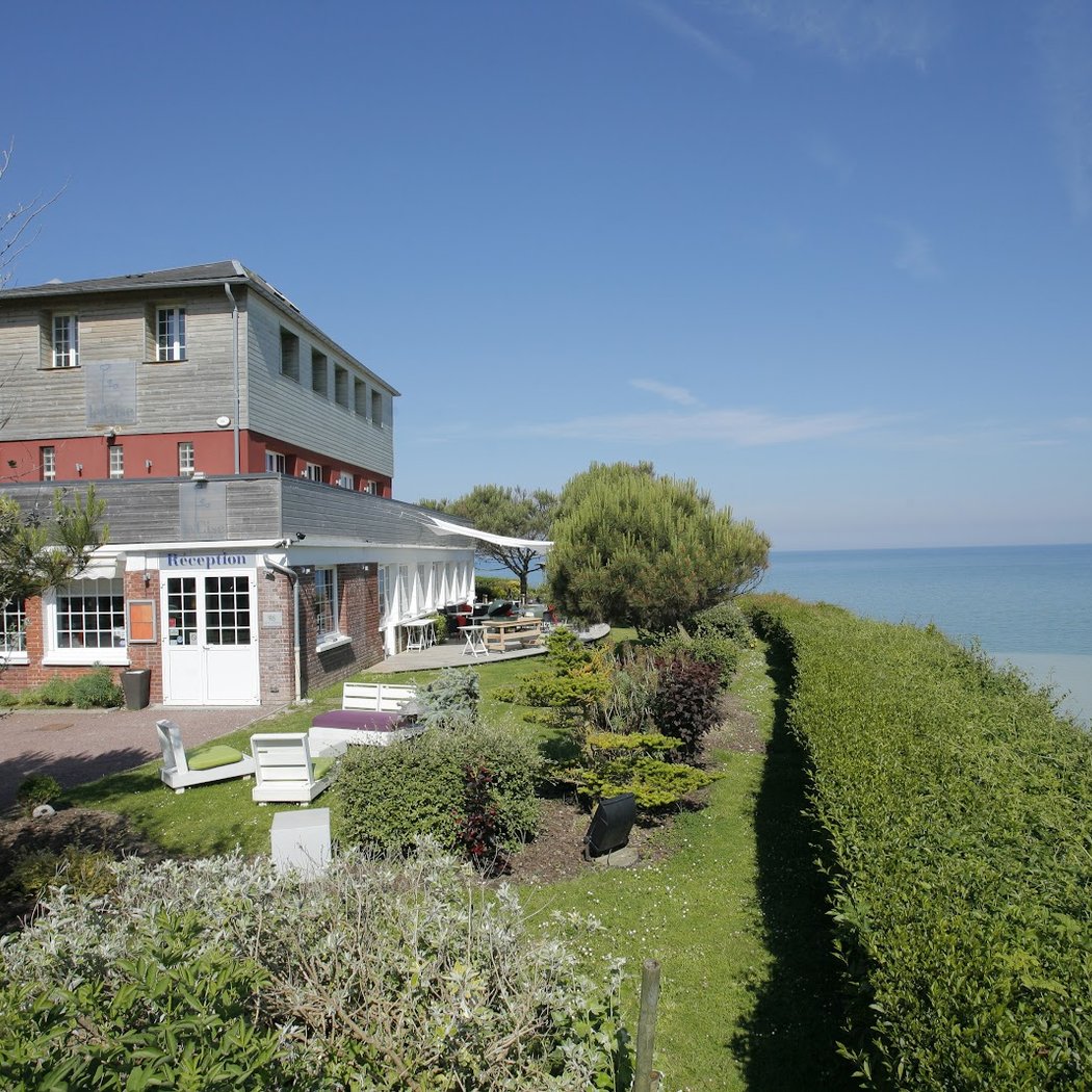 The Originals Le Cise, hôtel Ault - Hotel Baie de Somme 1