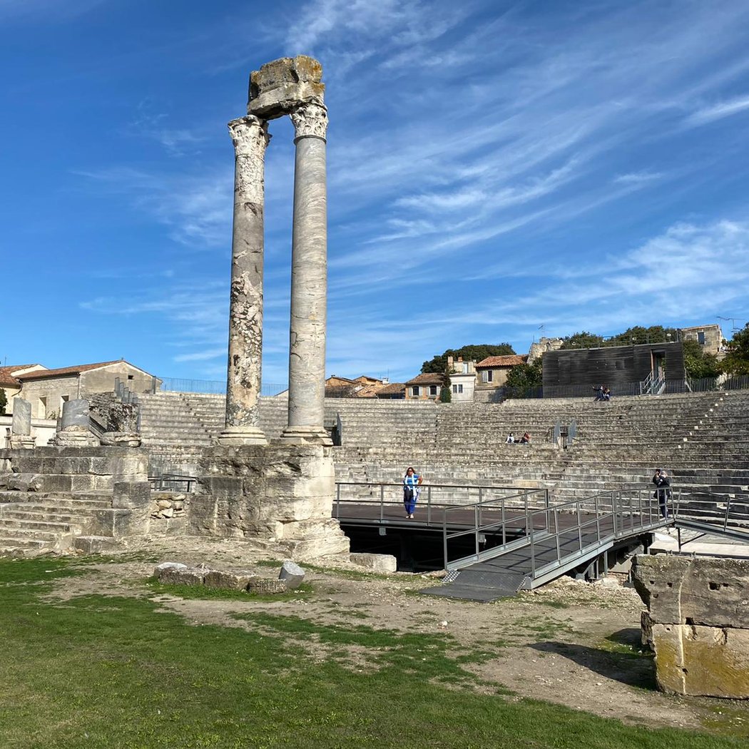 Roman Theatre of Arles 1