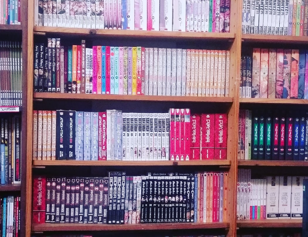 The Escapist Comic Bookstore 3