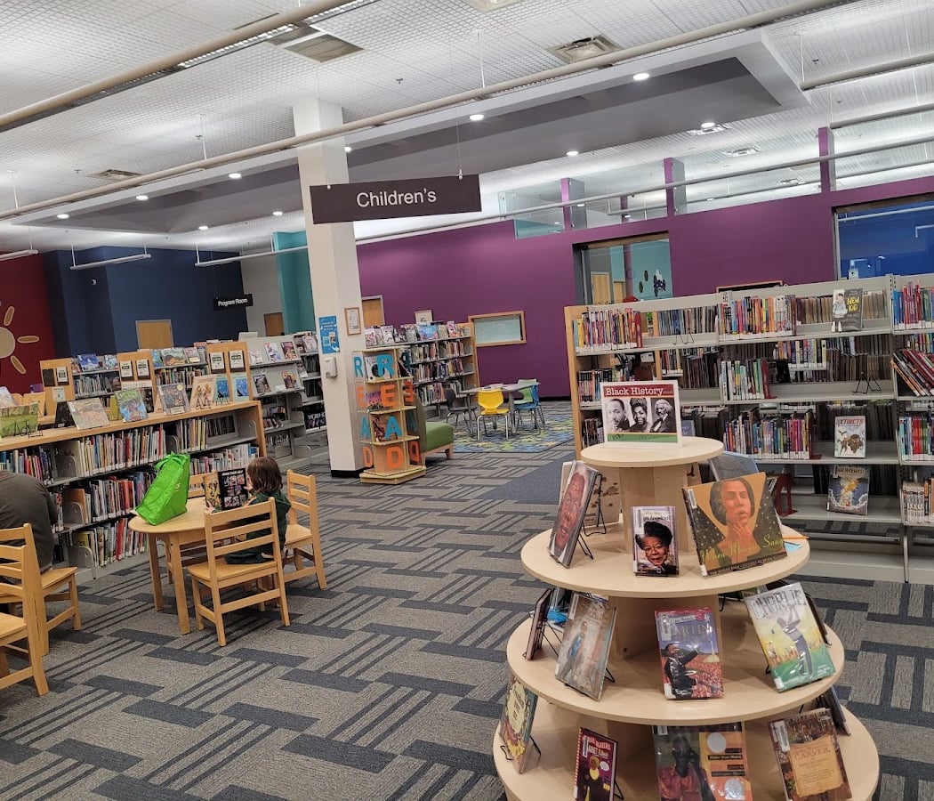 Denton North Branch Library 3