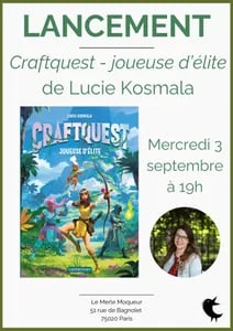Lancement de Craftquest 1