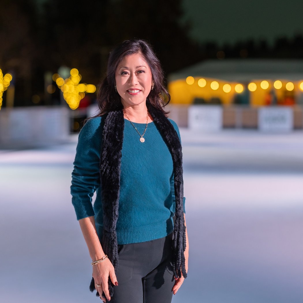 Kristi Yamaguchi Holiday Ice Rink Opening Ceremony 1