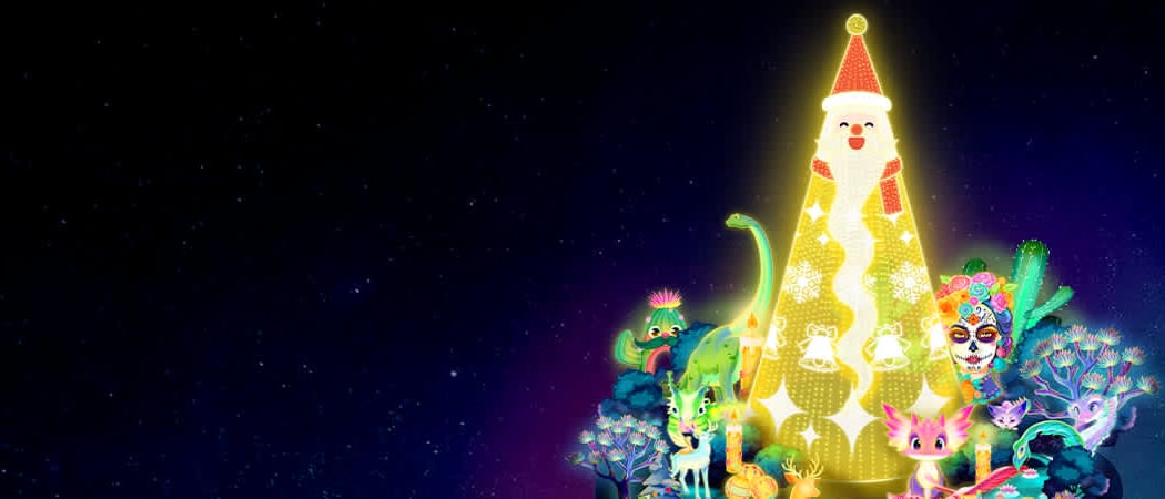 San Jose Holiday Lights 2