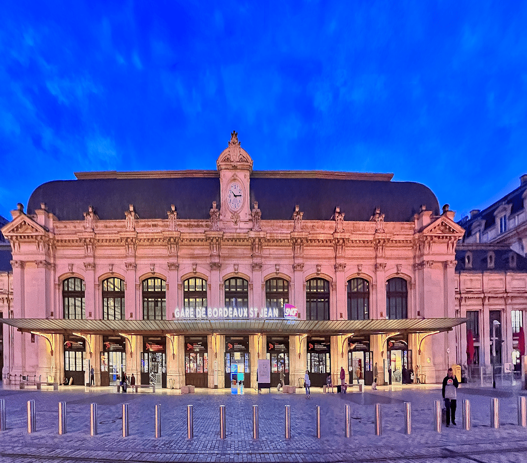 Gare SNCF de Bordeaux Saint-Jean 1