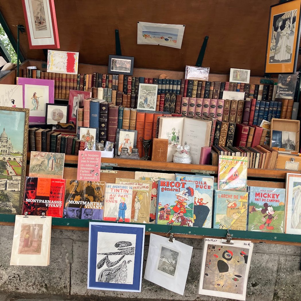 Les bouquinistes de la Seine 1