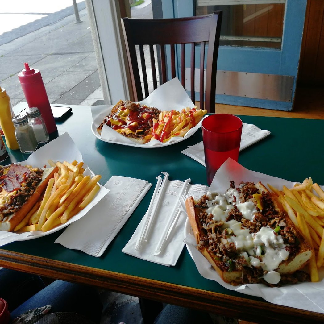 Hoagy Steak 1