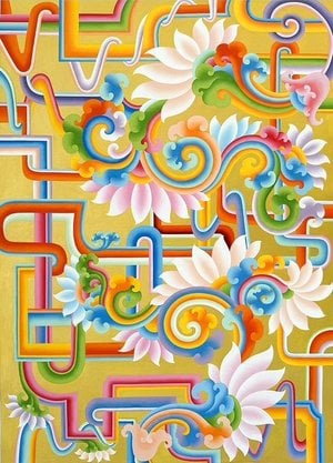 Modern Reflections of Wisdom and Compassion 3