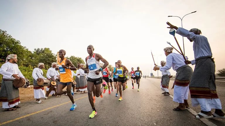 Experience Oman Muscat Marathon 1