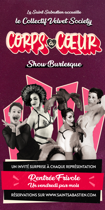 Velvet Society Burlesque Show 1