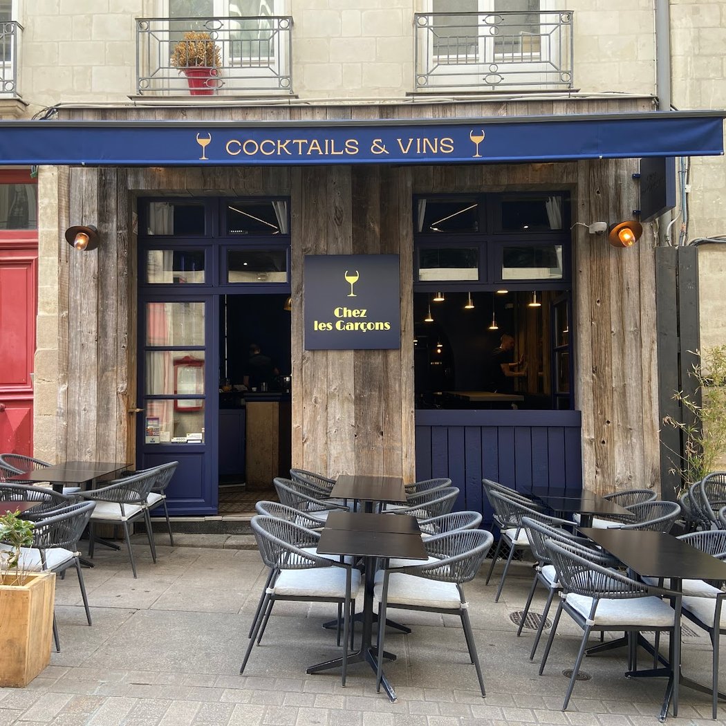 Chez les Garçons 3