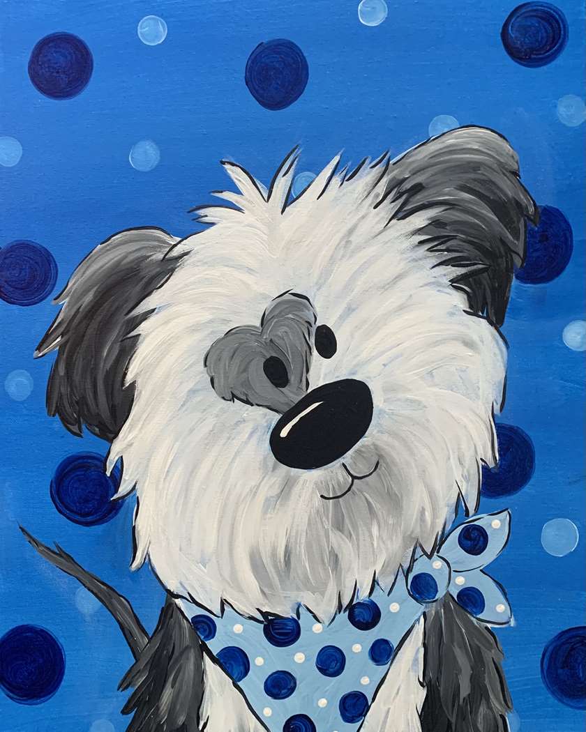 Bandit in Blue 1