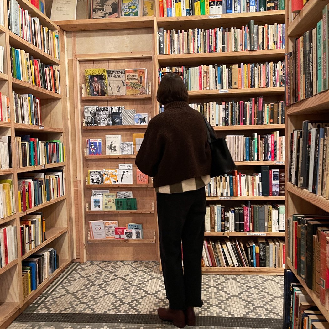 Rough Draft Bar & Books 5