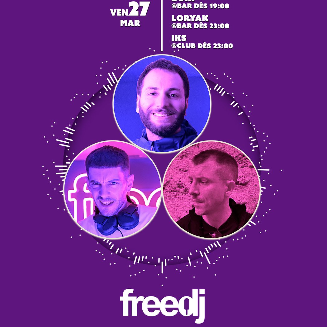 Events - Freedj Bar 1