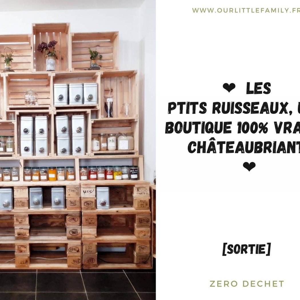 Les p'tits ruisseaux - épicerie durable - zéro déchets - produits locaux 2