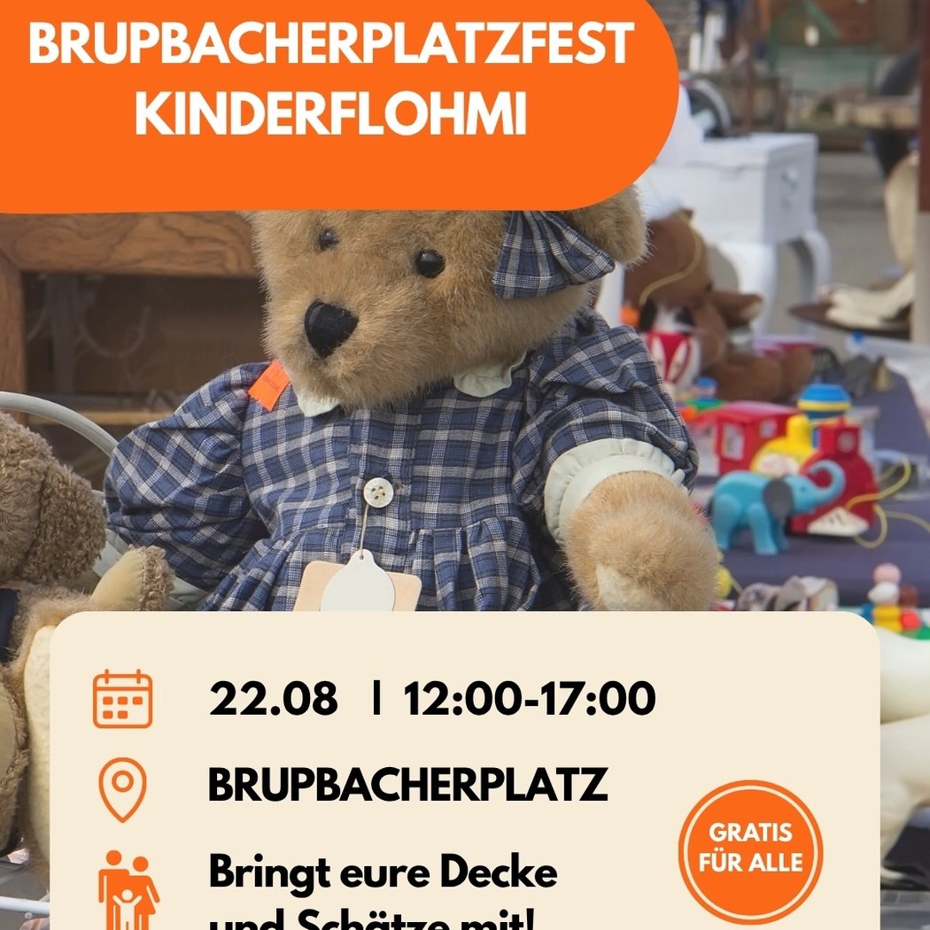 Brupbacherplatzfest Kinderflohmi 1